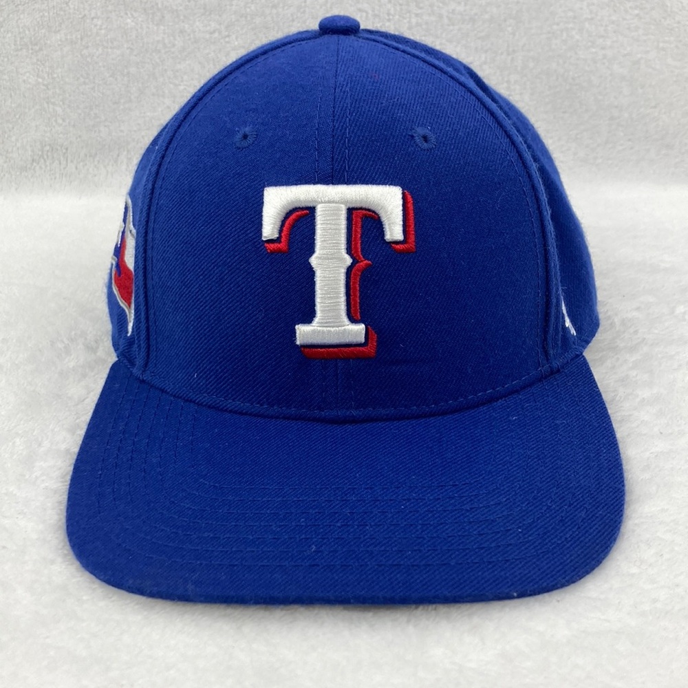 ‘47 Brand Youth Texas Rangers Blue Baseball Cap Snap Back